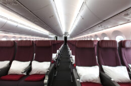 Qantas Dreamliner seats