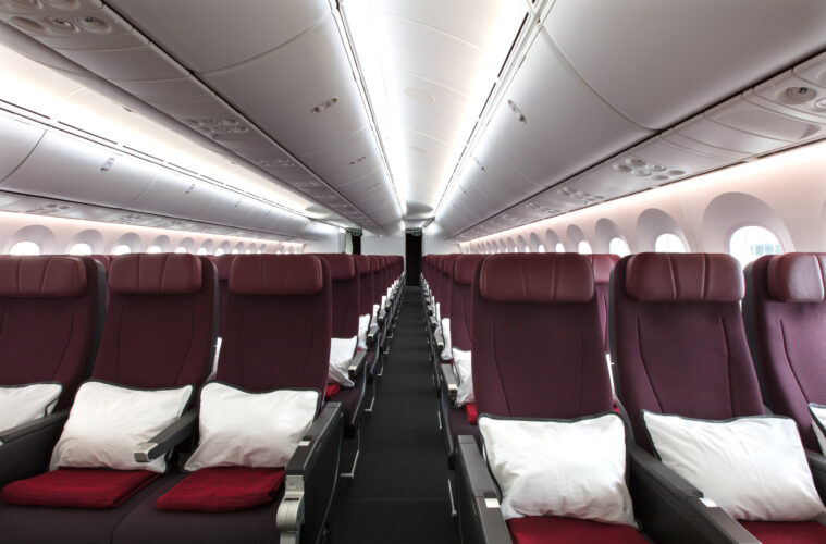 Qantas Dreamliner seats