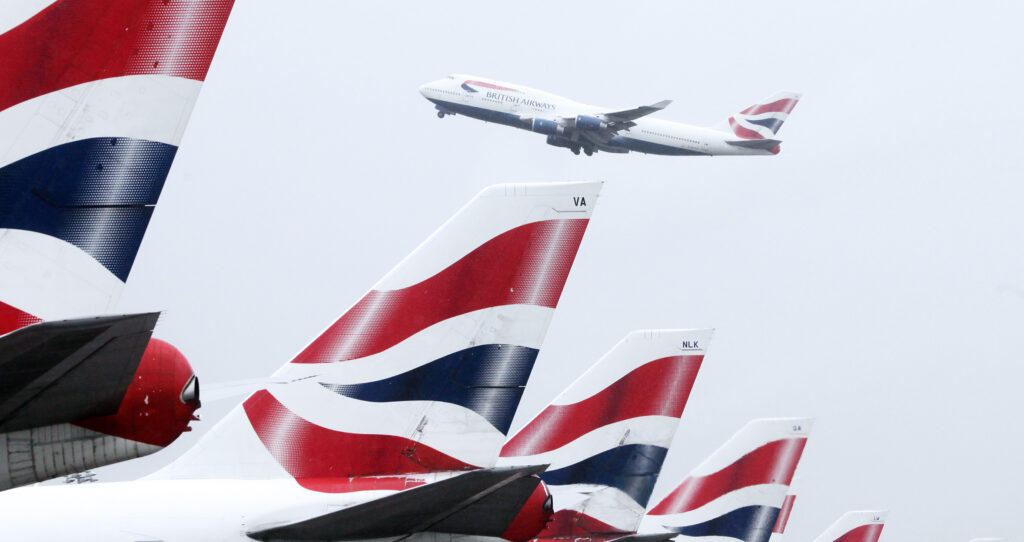 British Airways B747 © Nick Morrish/British Airways