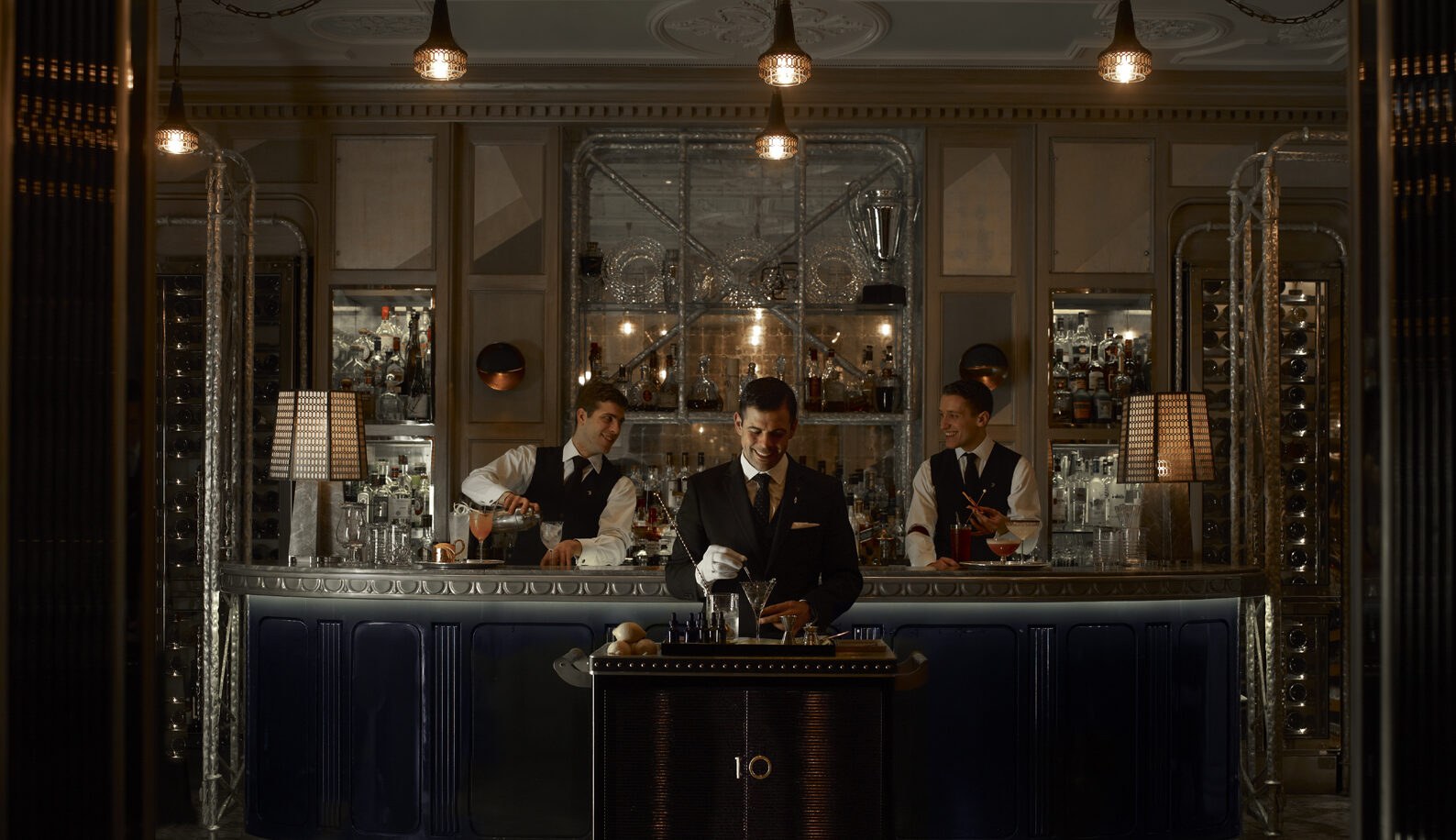 The Connaught Bar