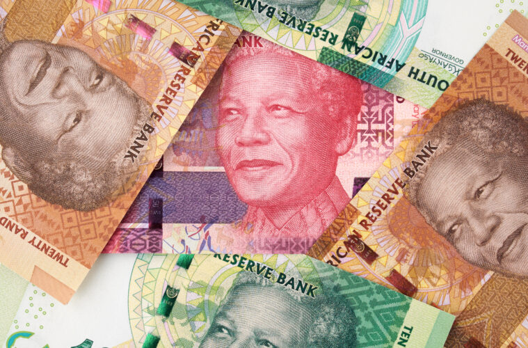 South Africa rand