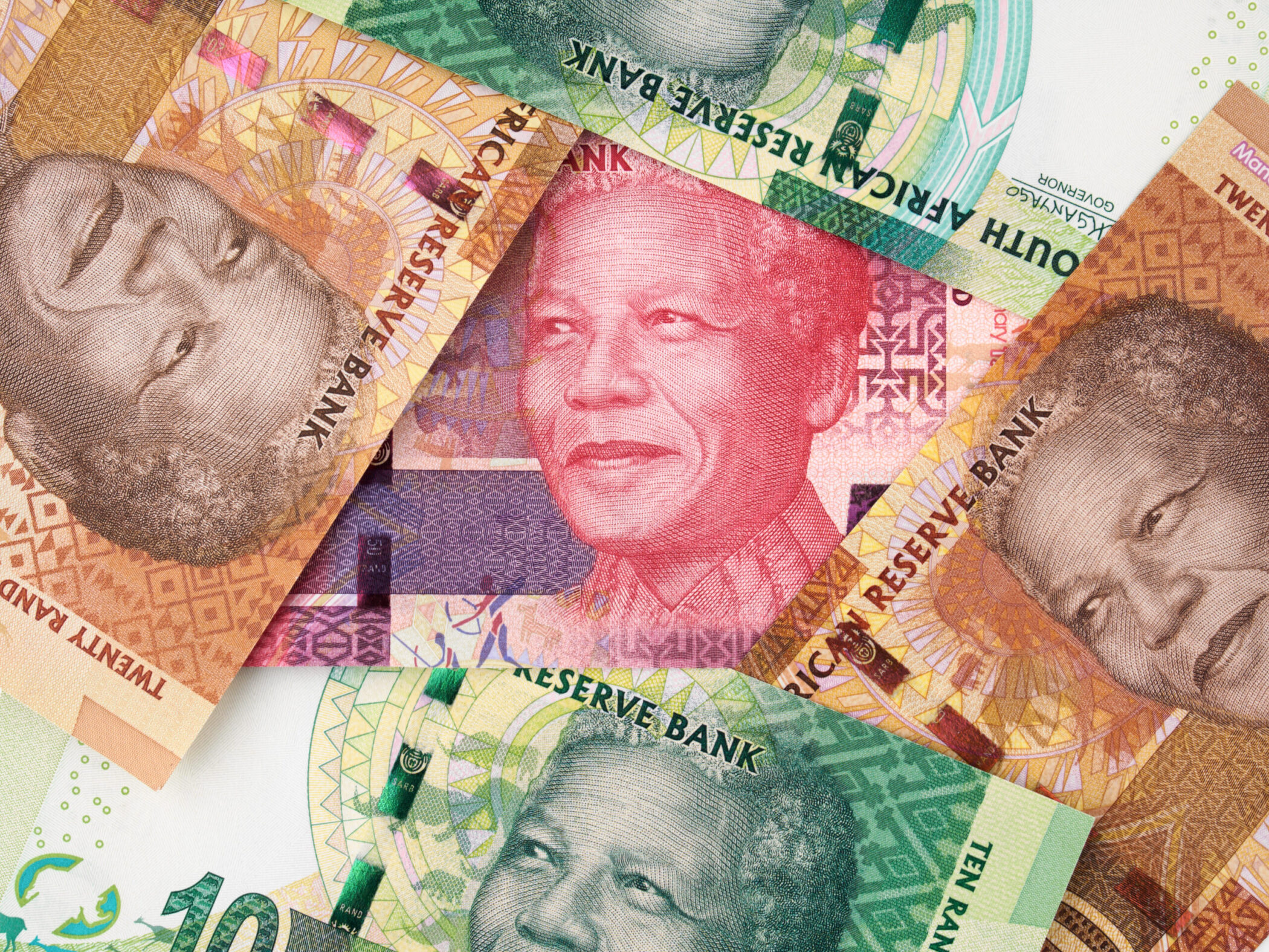 South Africa rand