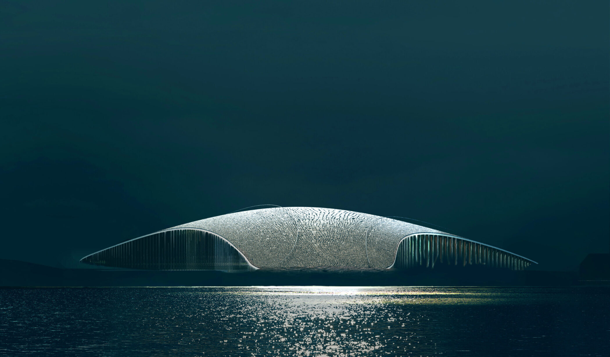 The Whale © Dorte Mandrup, The Whale and Mir