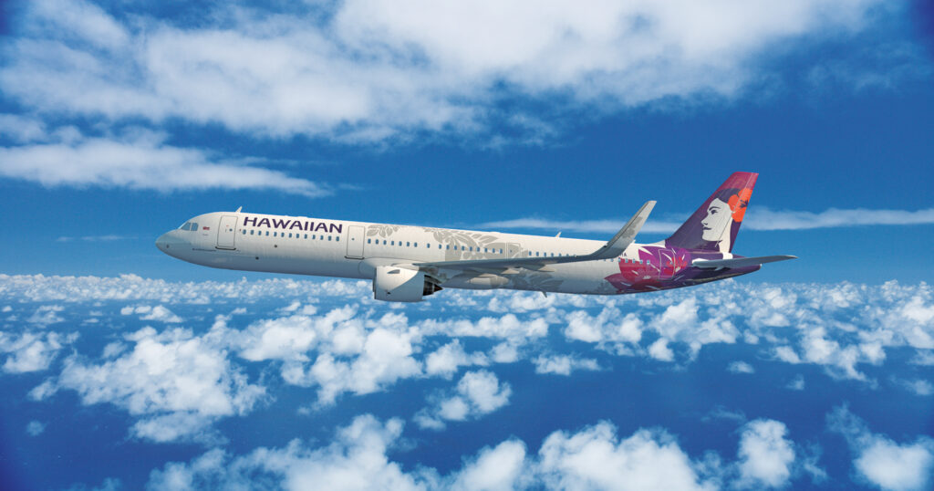 Hawaiian Airlines allows loyalty members to swap air miles
