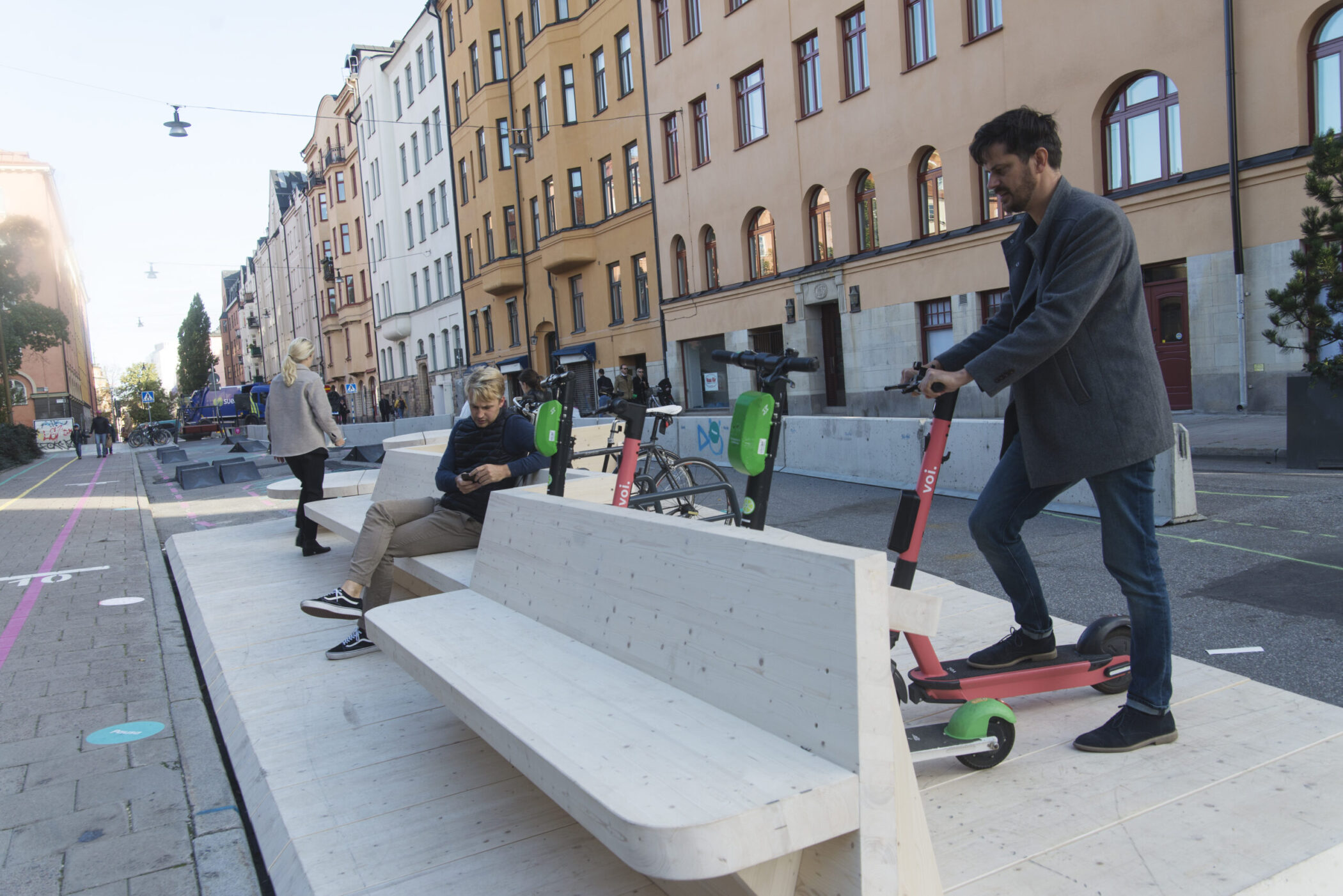 Street Moves by ArkDes © Elsa Soläng