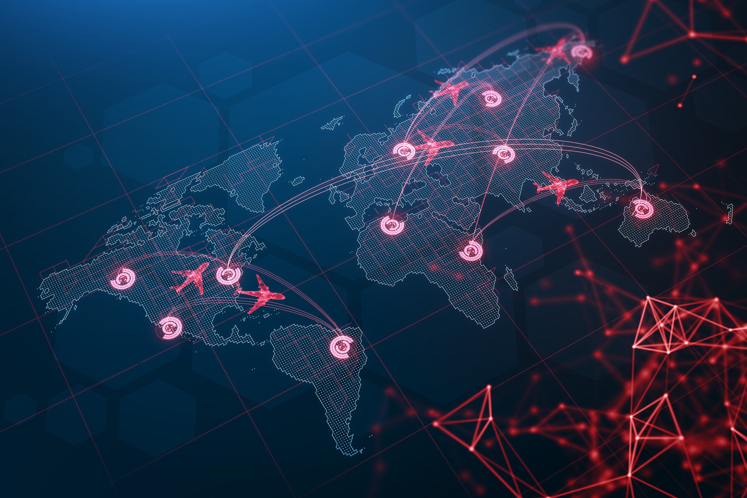 Flight networks Globetrender