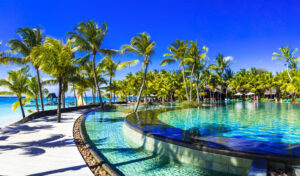 Trou aux Biches Beachcomber mauritius