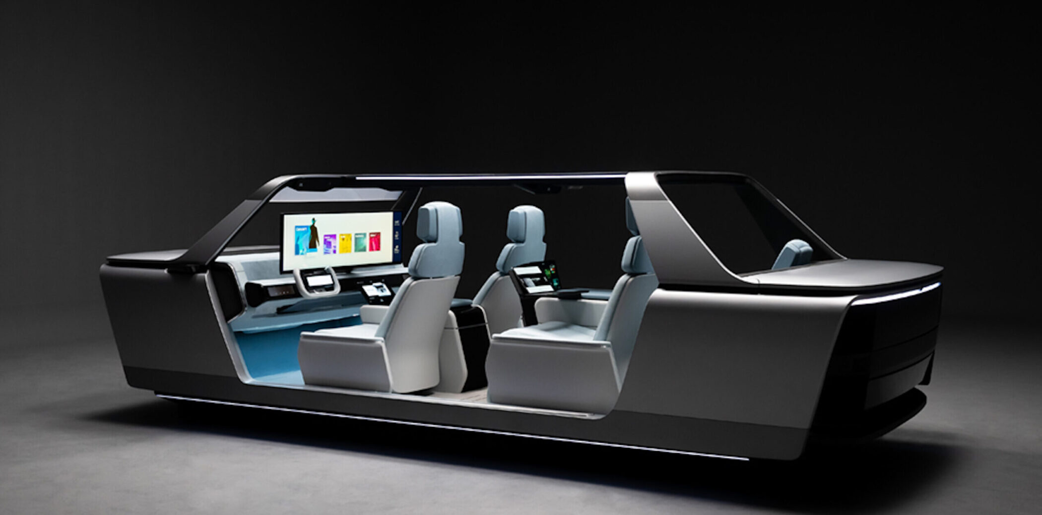 Samsung Digital Cockpit © Samsung, CES 2021