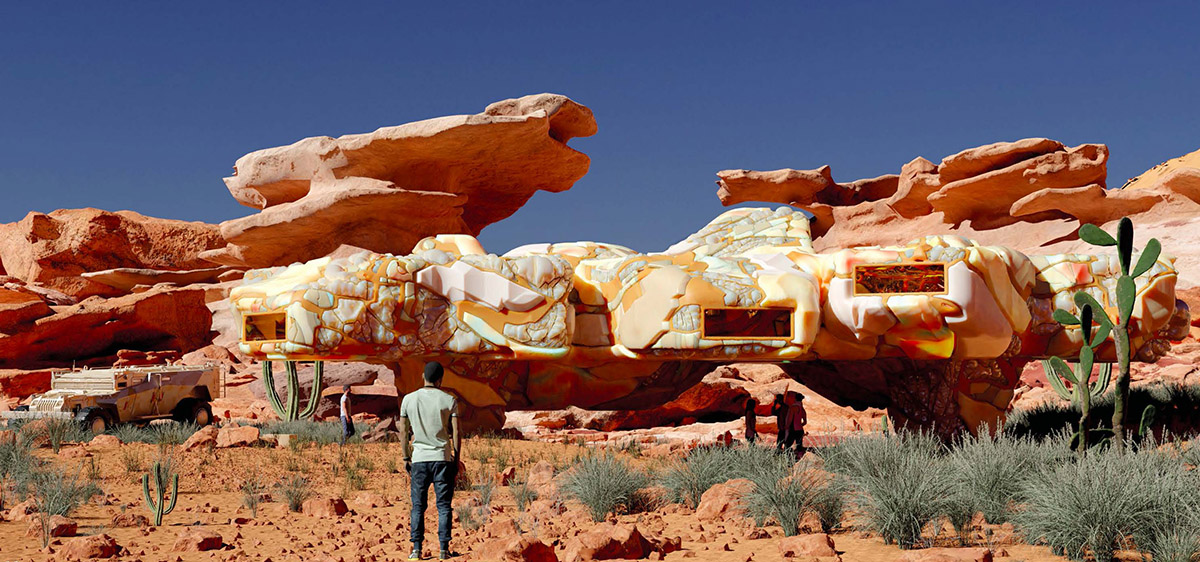 Superficium Biohacker Residence