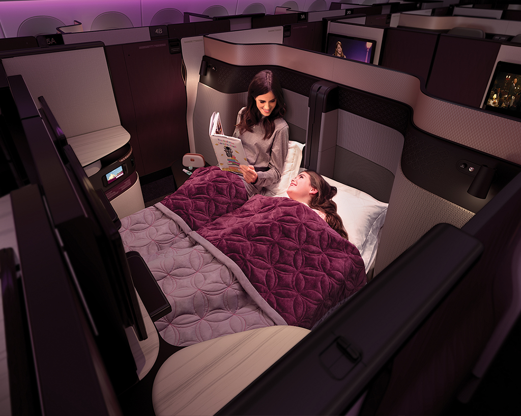 Qatar Airways QSuite