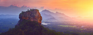 Sigiriya Rock Sri Lanka