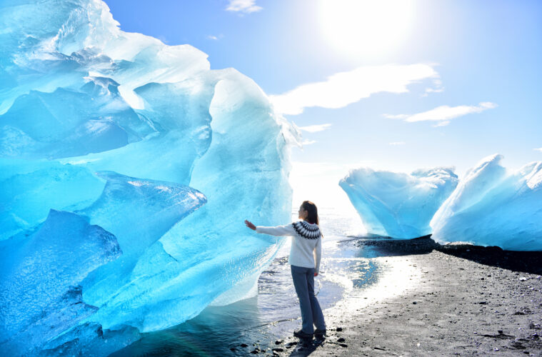 Iceland ice berg