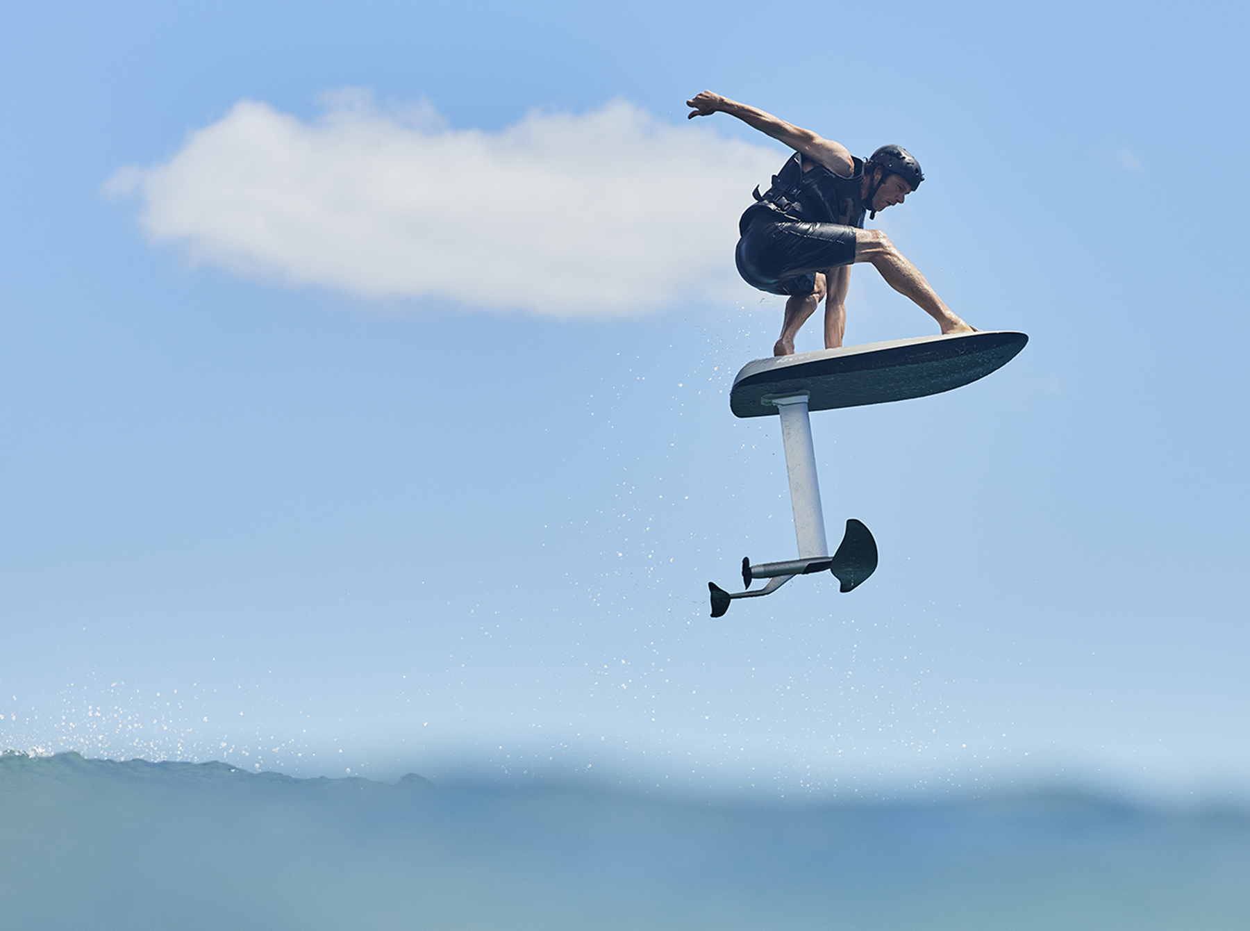 Tung lastbil Dovenskab Ærlighed Fliteboard launches next-gen hoverboard for the sea