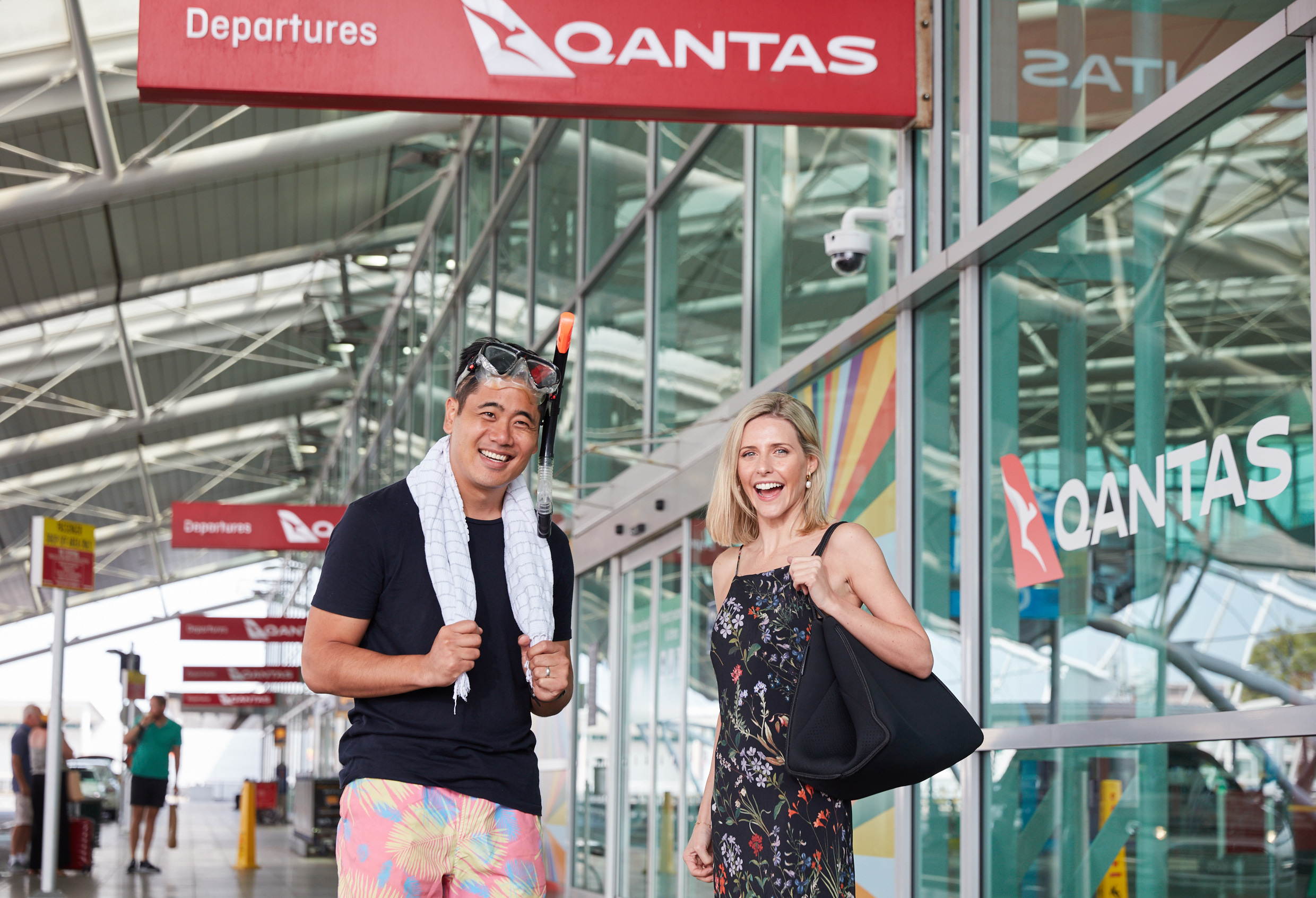 Qantas mystery flights