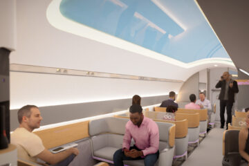 Virgin Hyperloop Passenger Experience