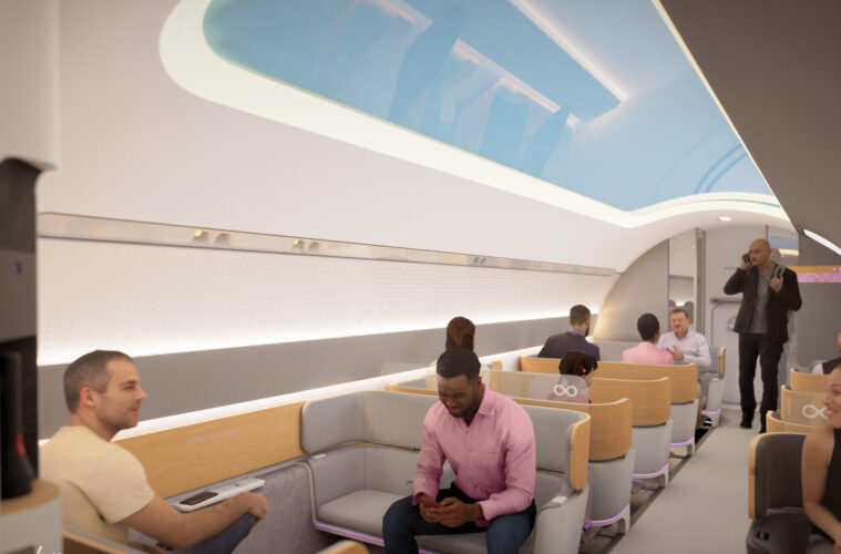 Virgin Hyperloop Passenger Experience