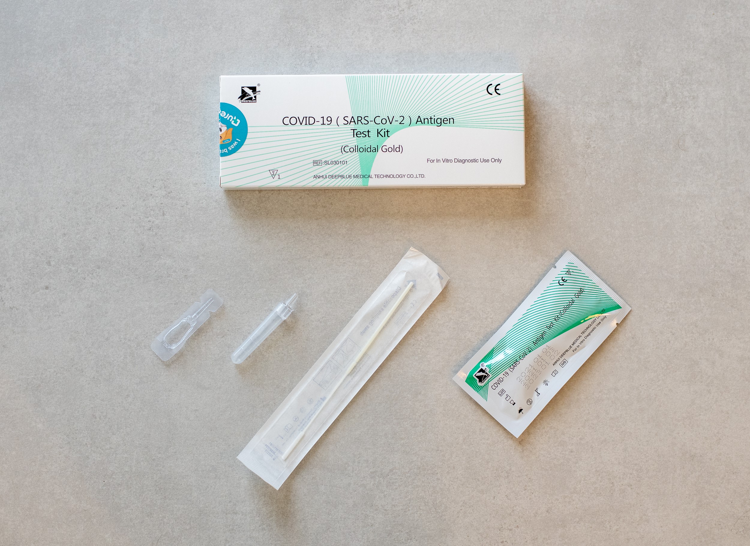 BA athome antigen test kits Globetrender