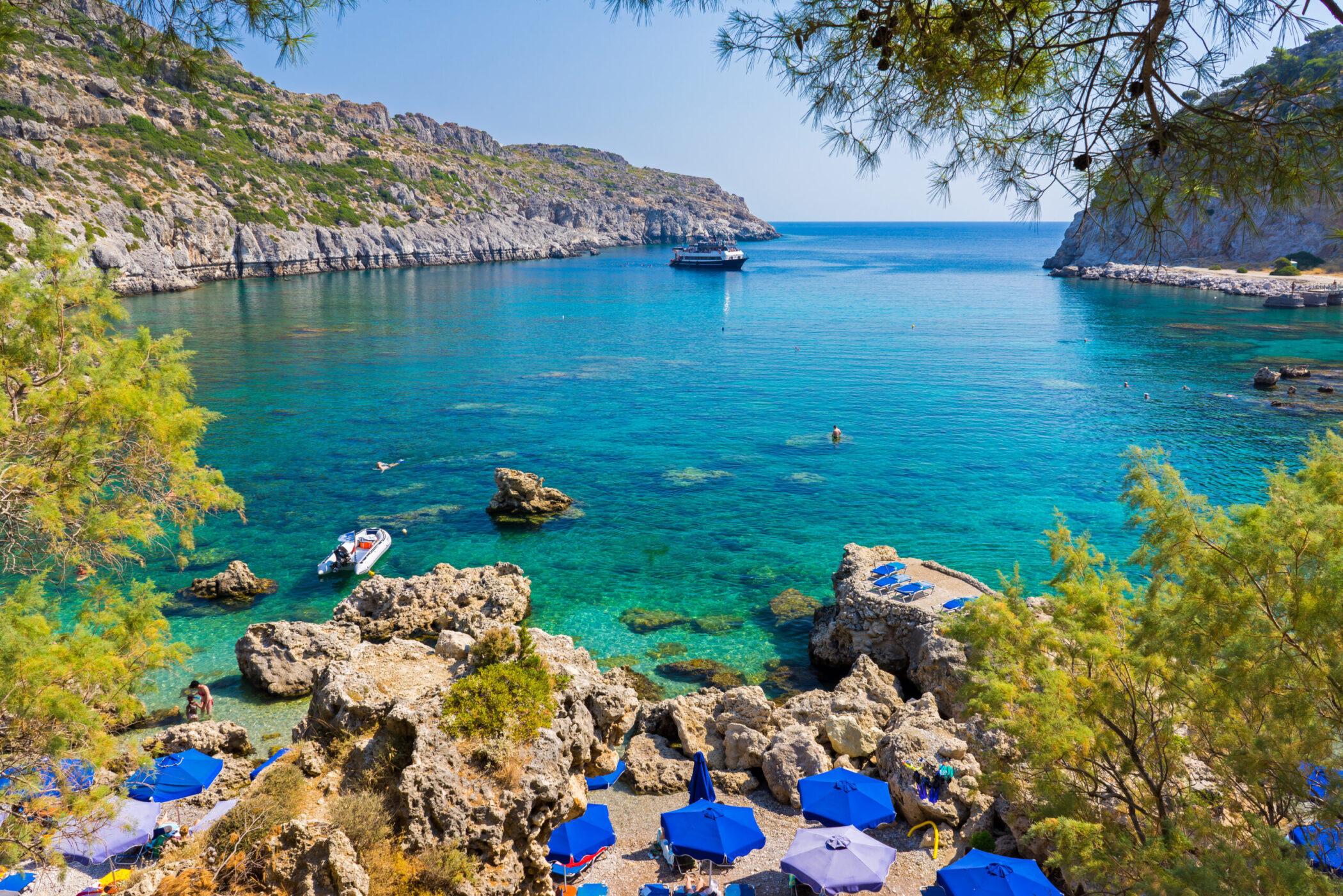 Anthony Quinn Bay Rhodes, Greece