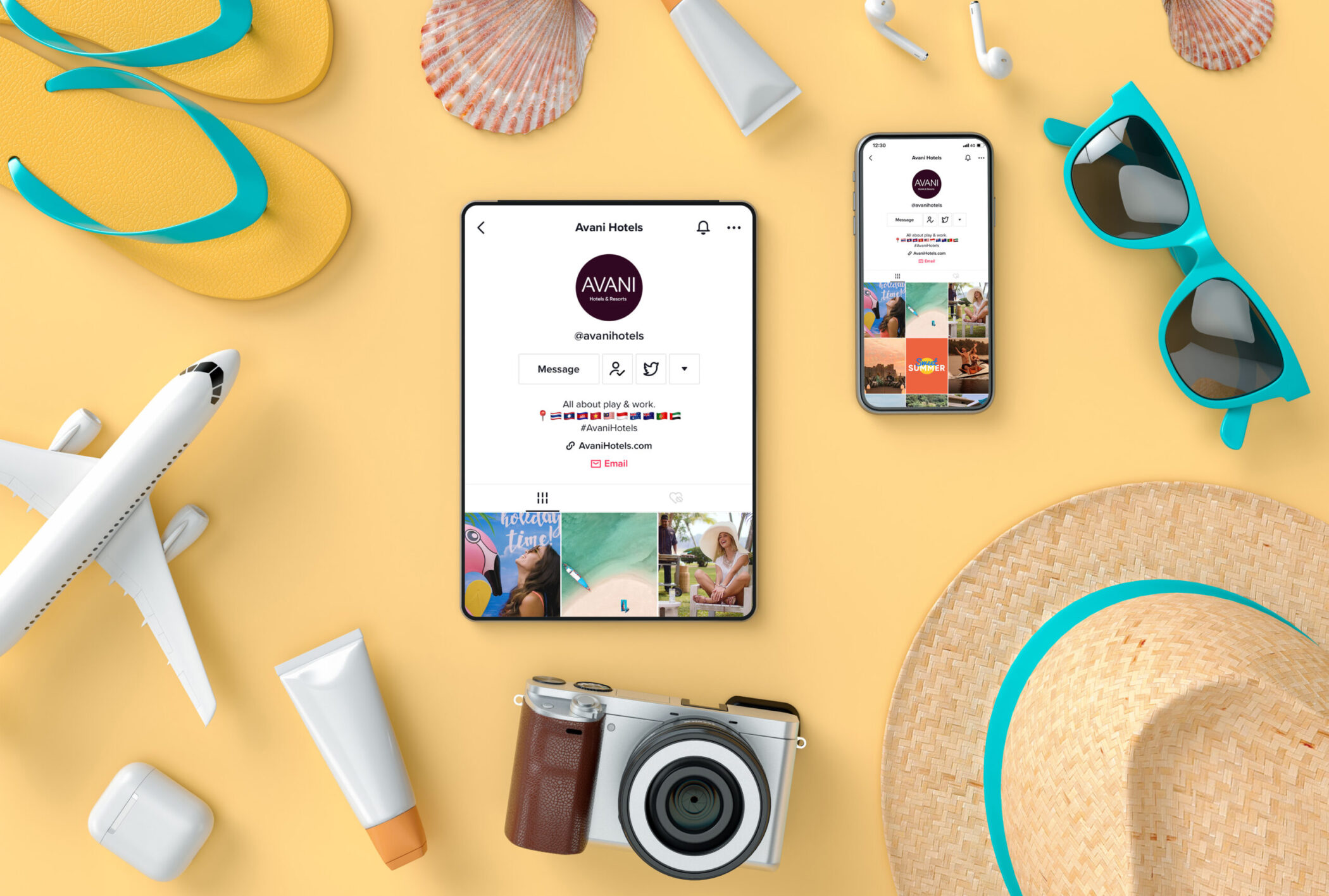 Avani Hotels launches TikTok channel