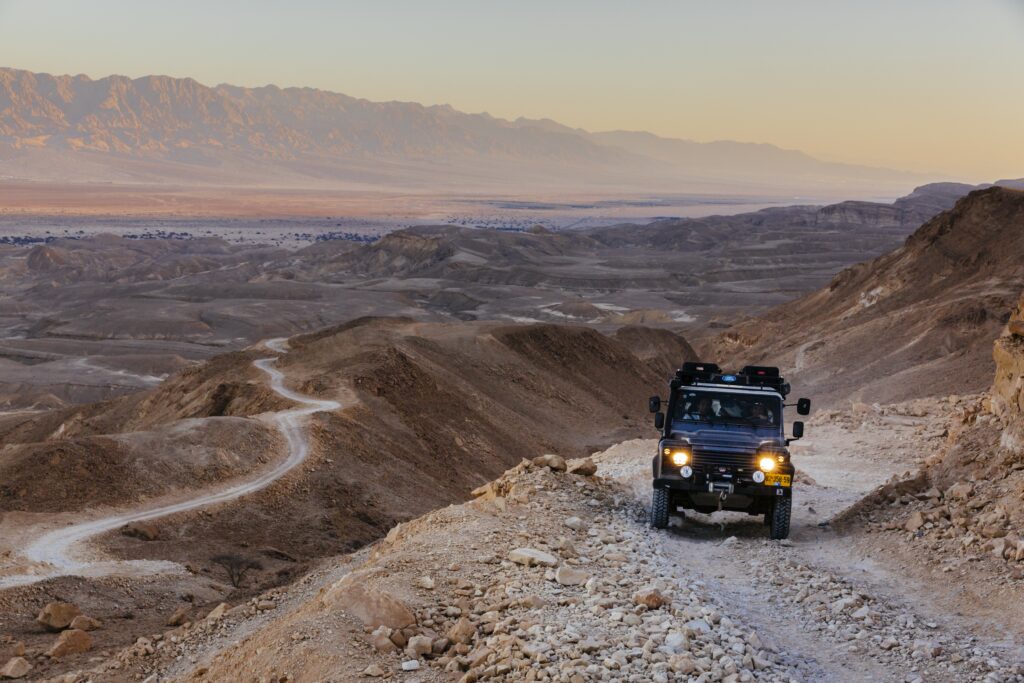 Desert Jeep Ride; Six Senses Shaharut