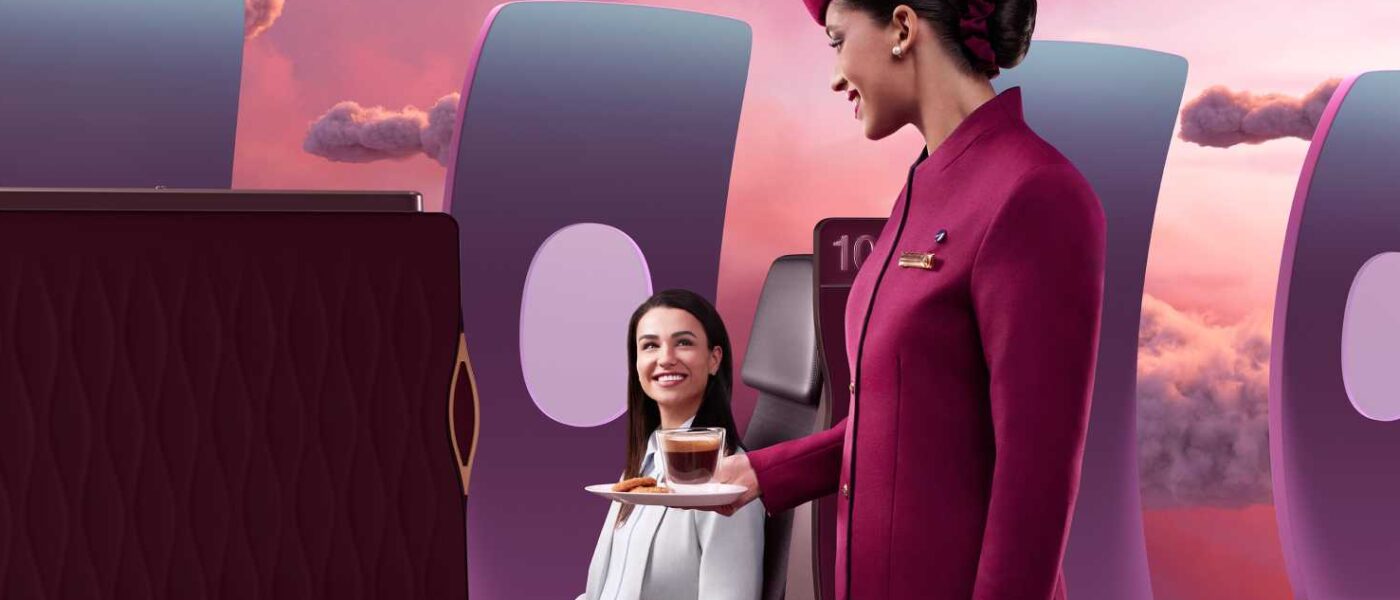 Qatar Airways QSuite