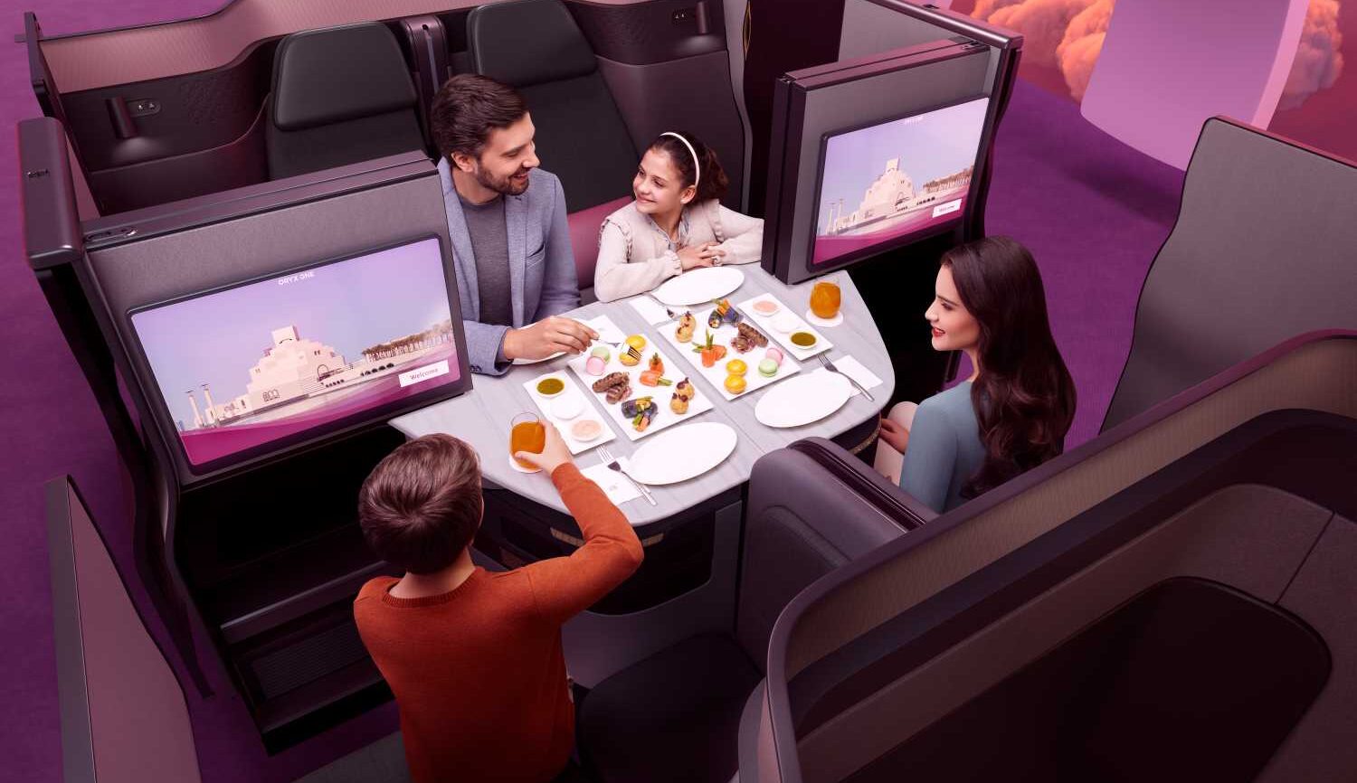 What's it like to fly Qatar Airways' QSuite during the pandemic?