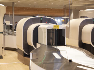 CT scanner Amsterdam Schiphol