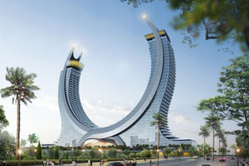Fairmont & Raffles Lusail Hotel & Residences in Qatar