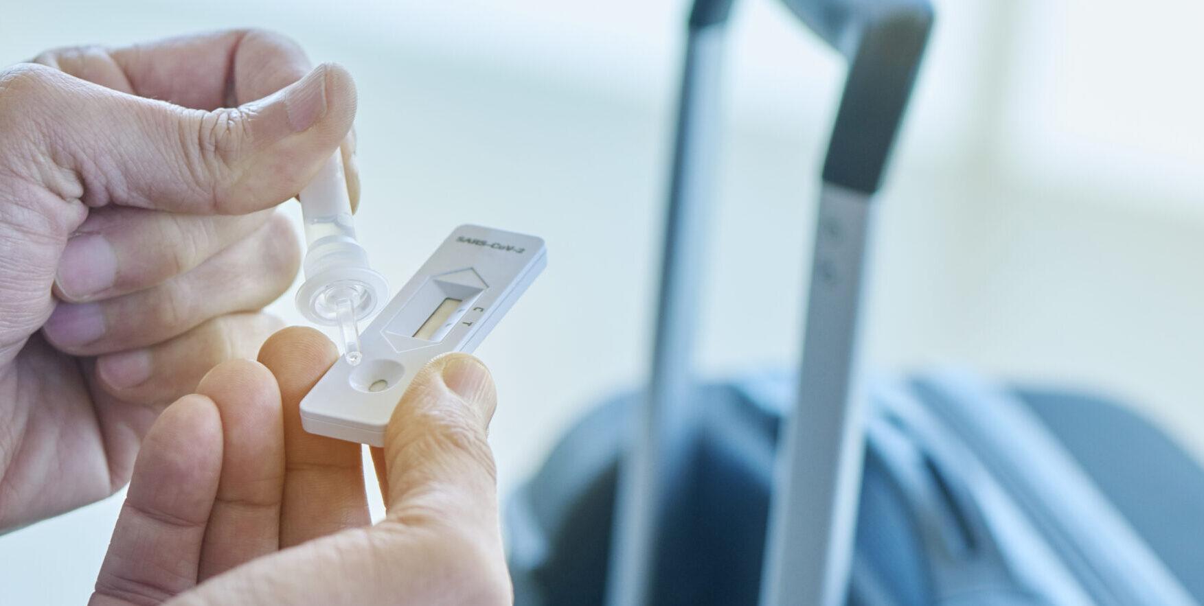 Covid rapid antigen test