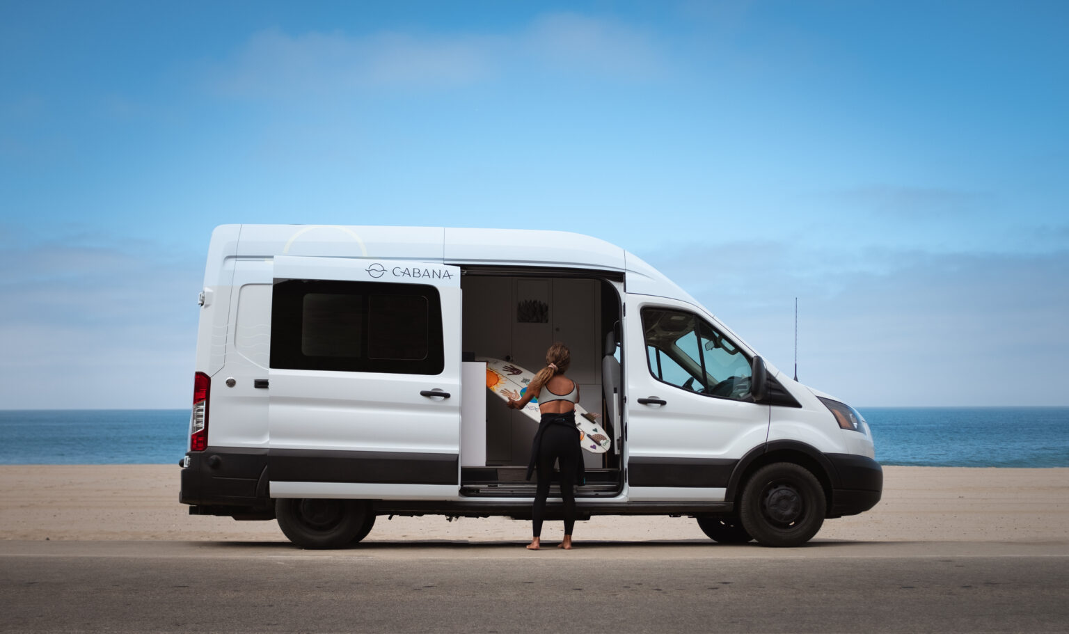 Cabana rents hotelstyle camper vans for chic road trips