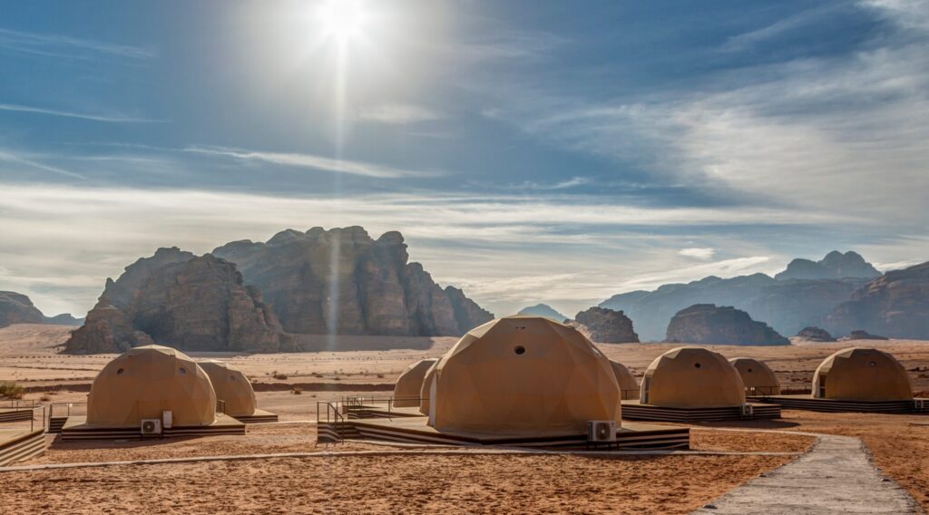 Much Better Adventures martian domes