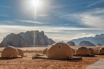 Much Better Adventures martian domes