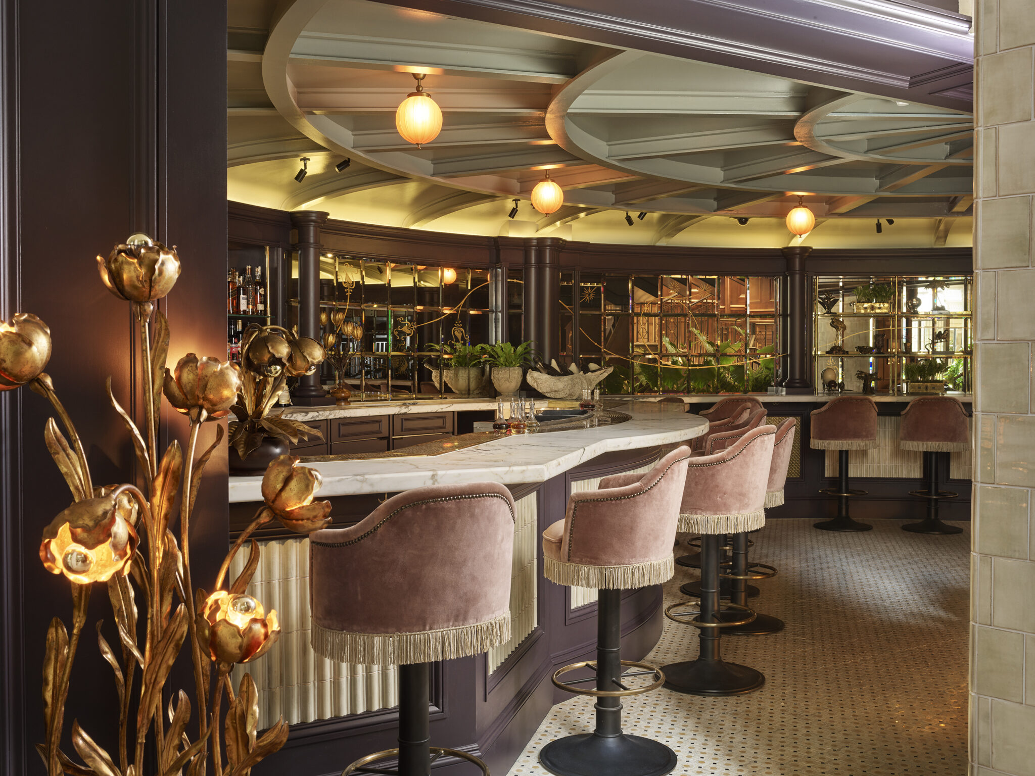 London's Nomad hotel is 'beautiful, bohemian and evocative'