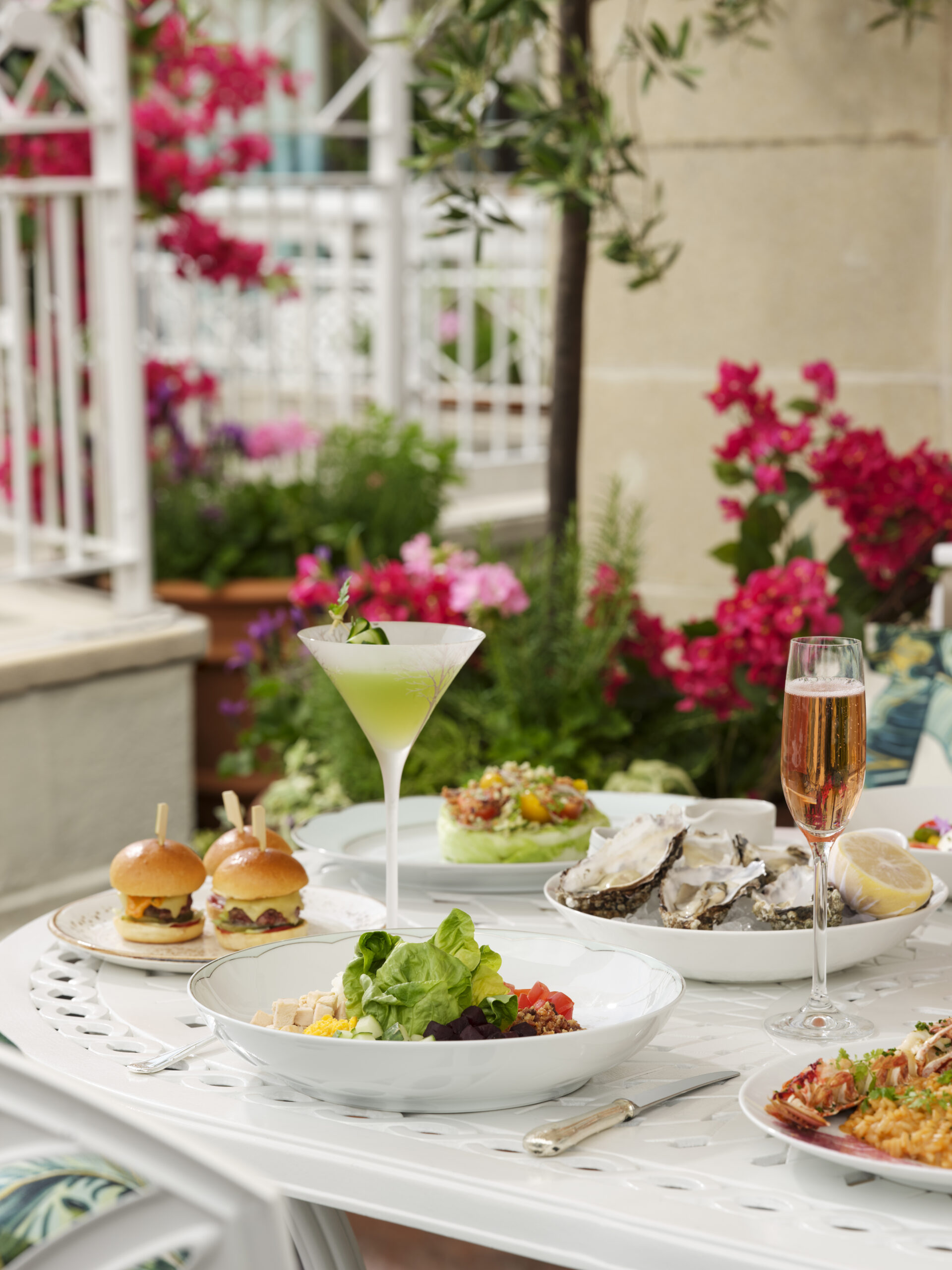 The Dorchester Rooftop Polo Lounge Globetrender