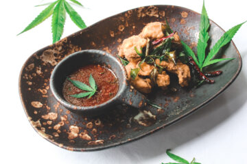 Anantara Chiang Mai cannabis menu