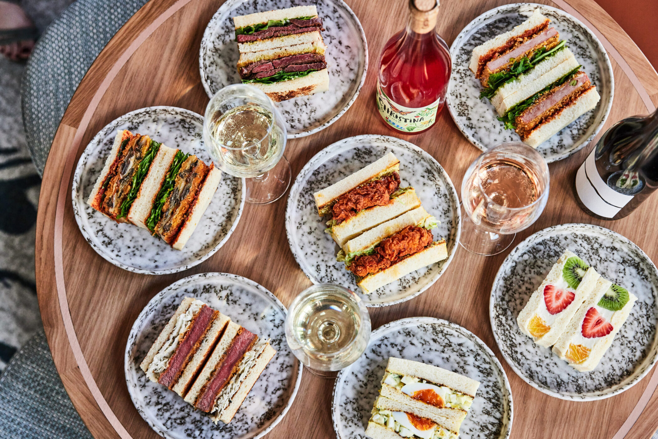 Sandos at Christina's