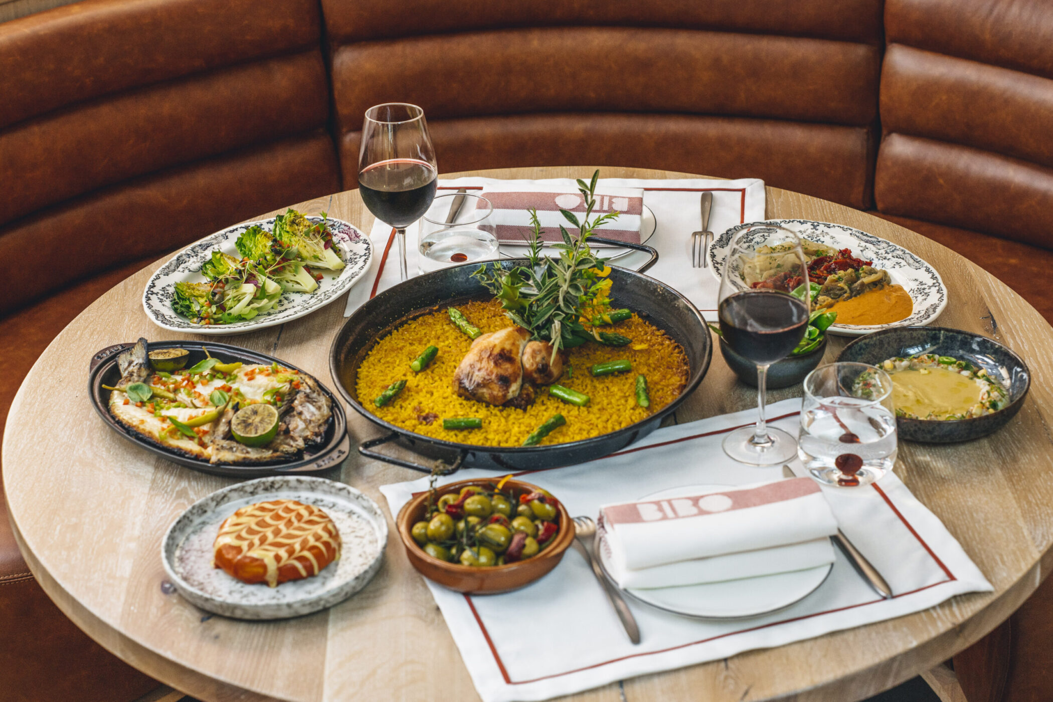 Bibo, Mondrian London