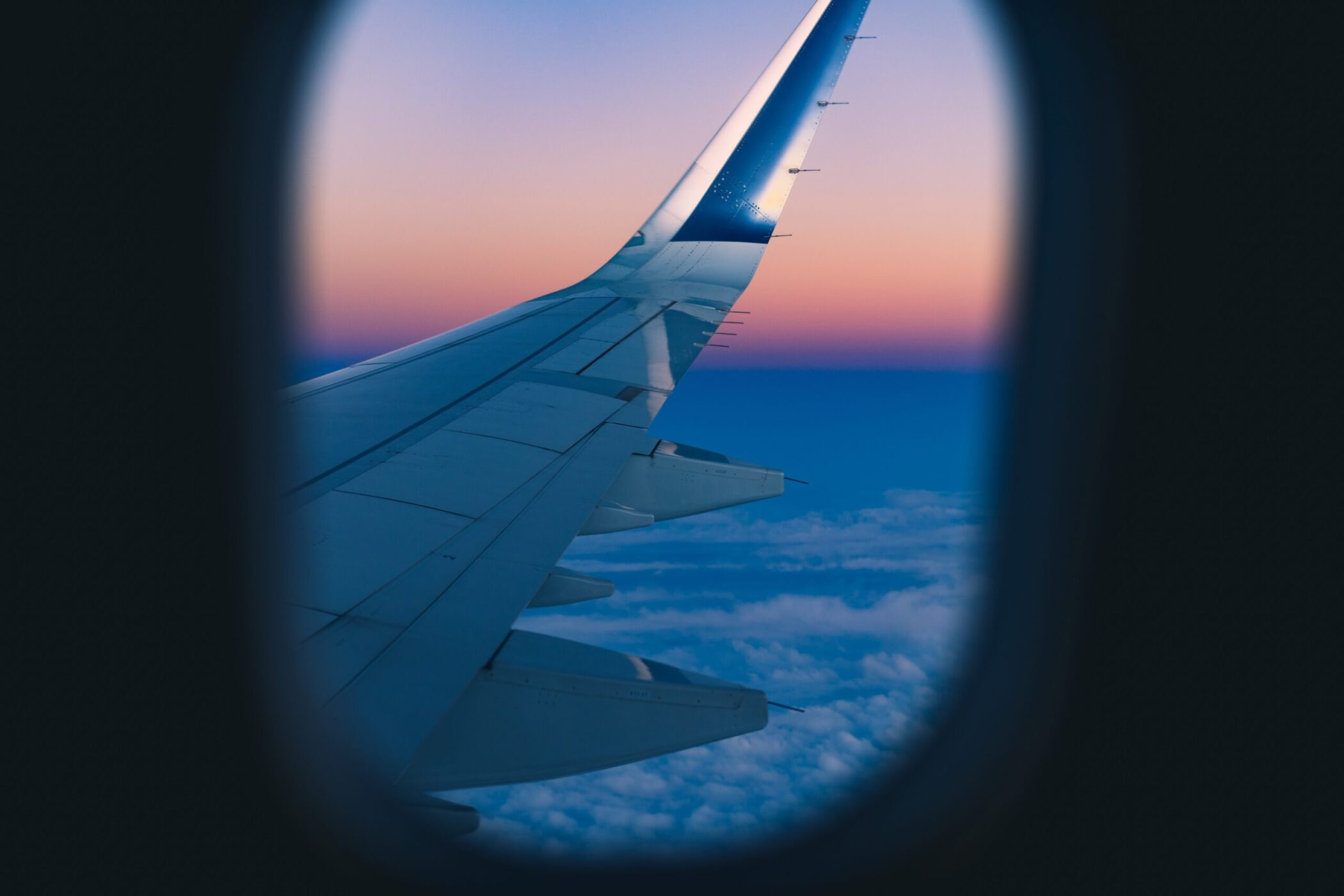 Plane window