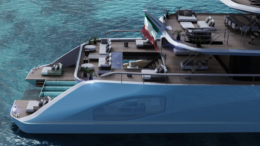 Apache super yacht