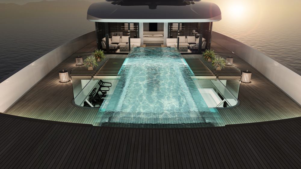 Tankoa reveals Apache super yacht with ‘floating’ swimming pool