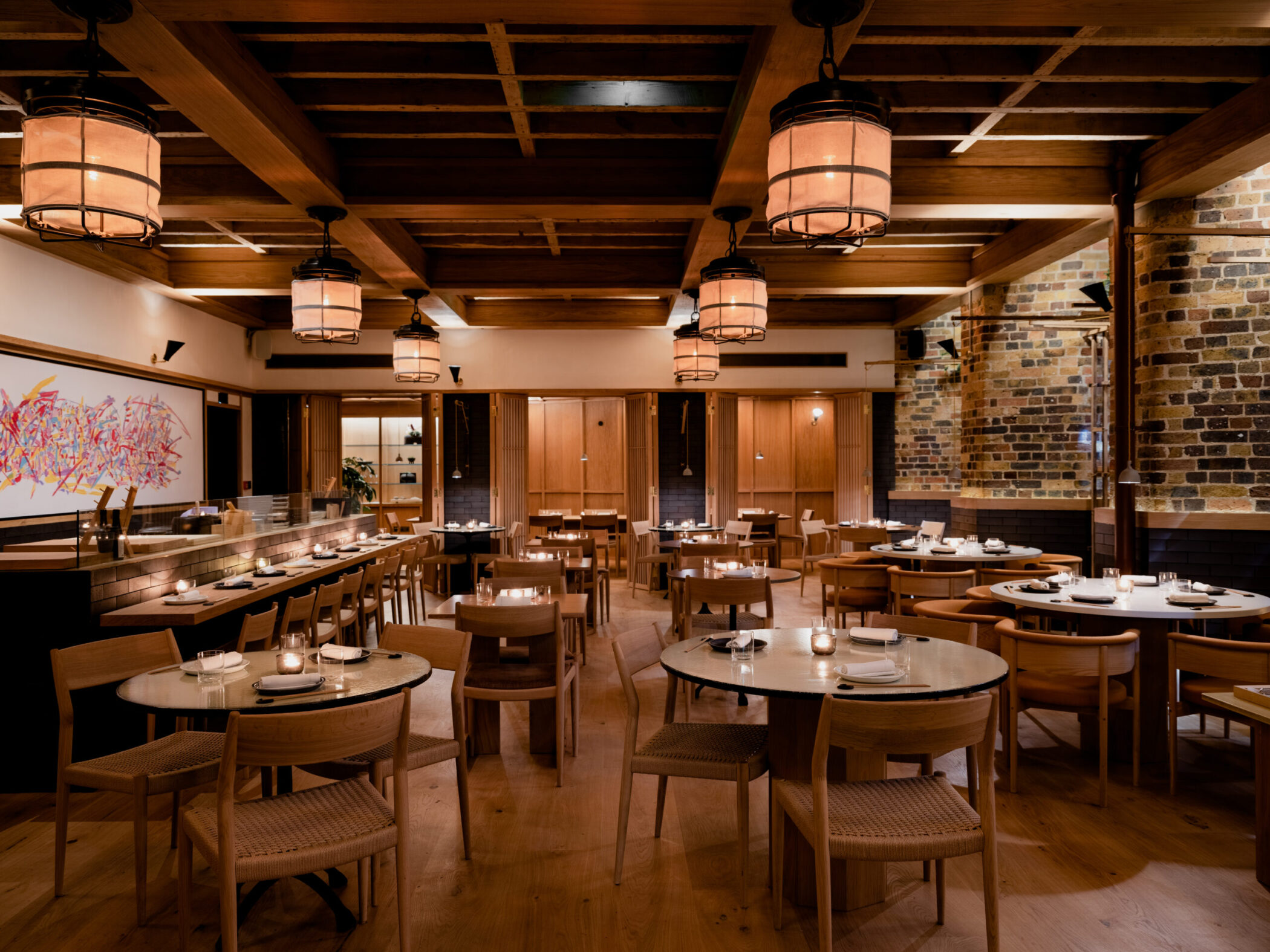 Sachi at Pantechnicon