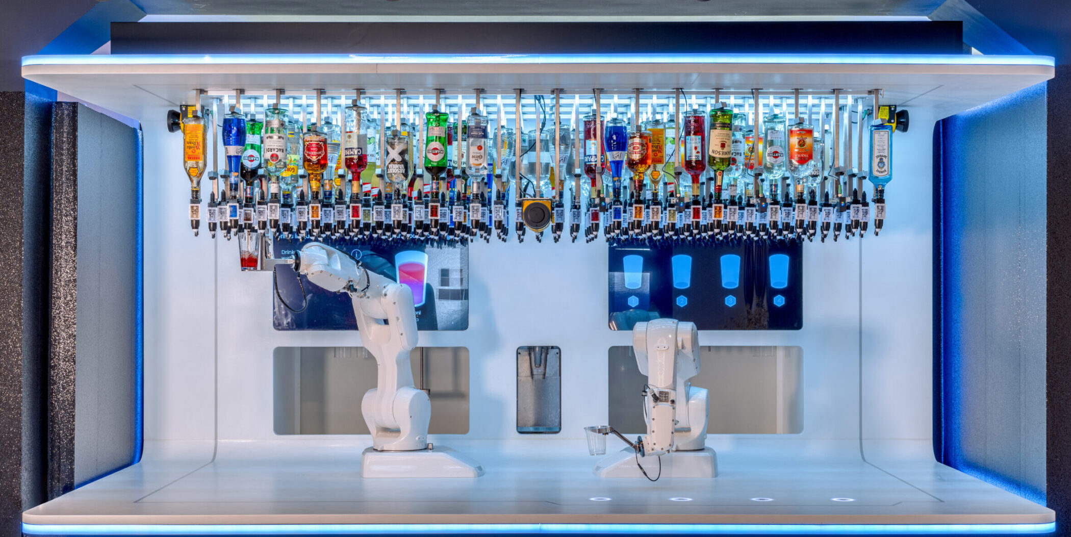 Makr Shakr Robo Bar, Amsterdam