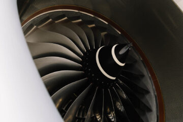 BA A350 engine