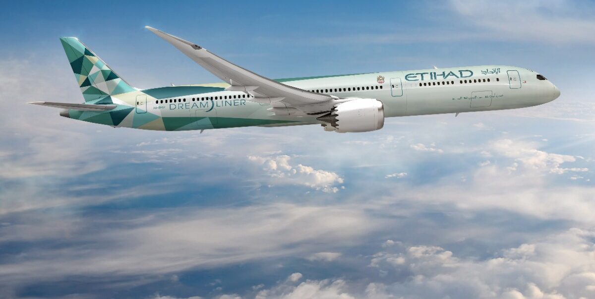 Etihad Dreamliner