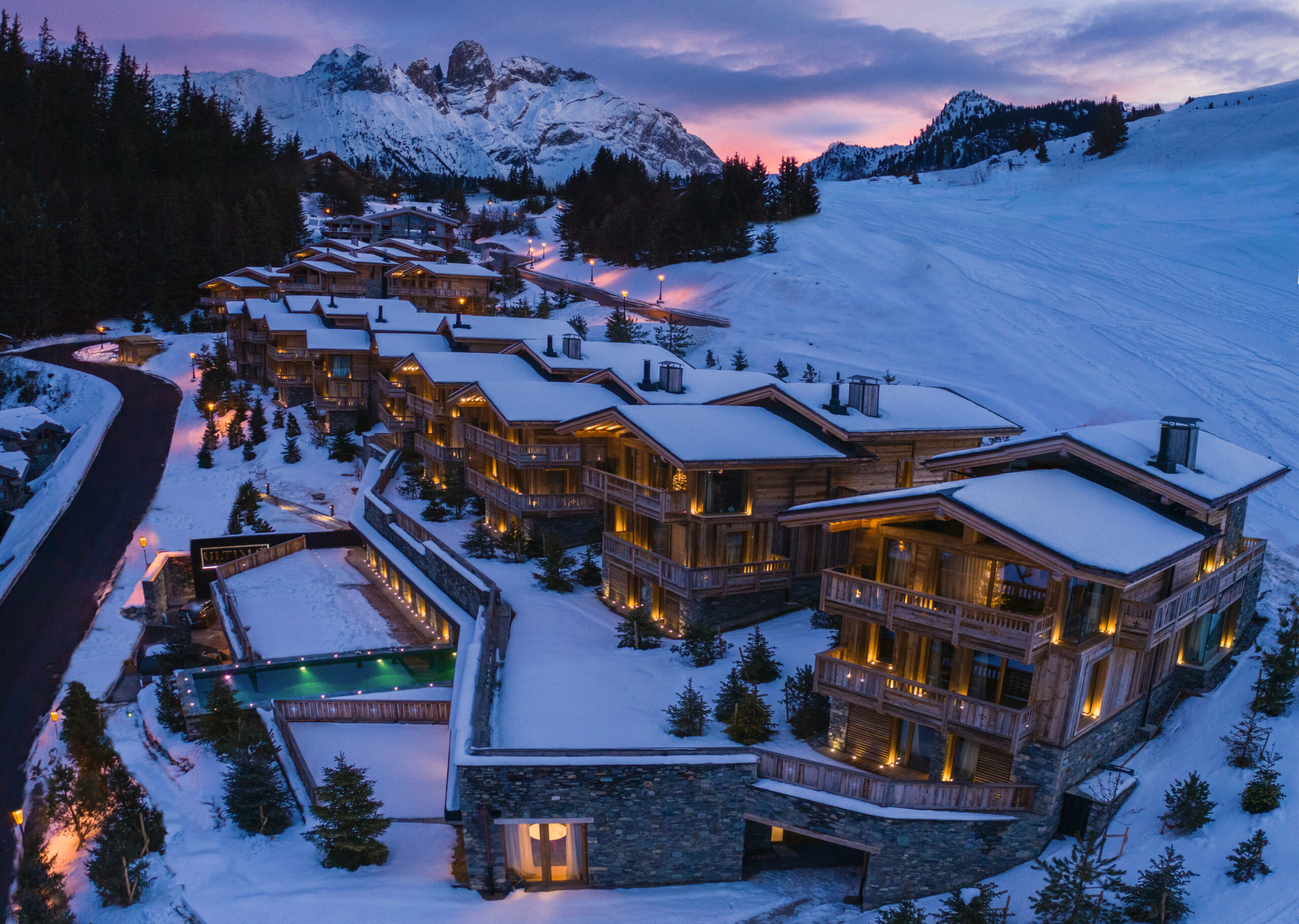 Prada Opens a New Store in Courchevel, France