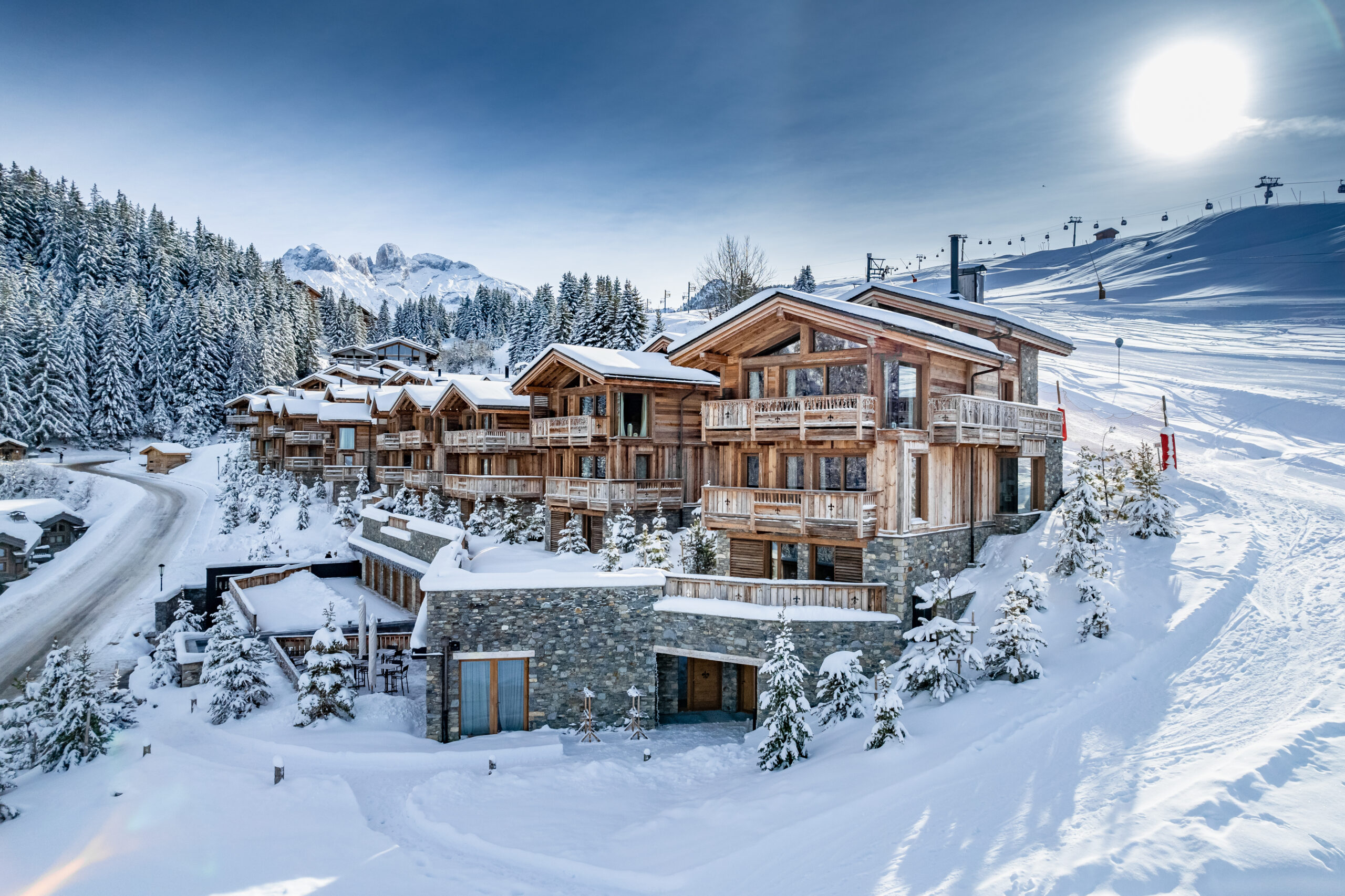 Prada Opens a New Store in Courchevel, France