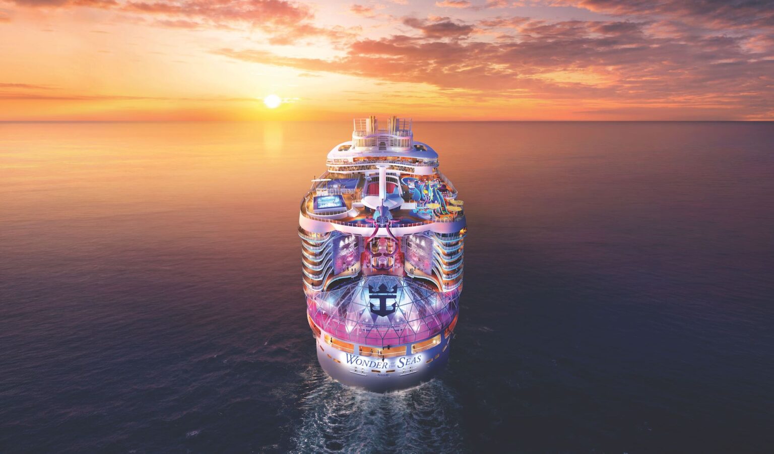 Wonder of the Seas is world's biggest and most innovative cruise ship