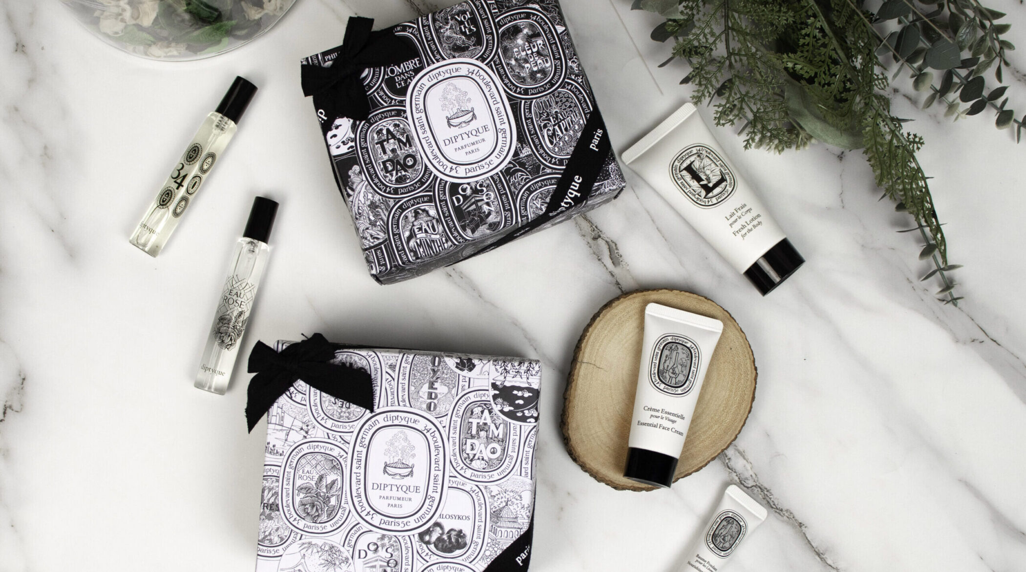 Diptyque x Qatar Airways