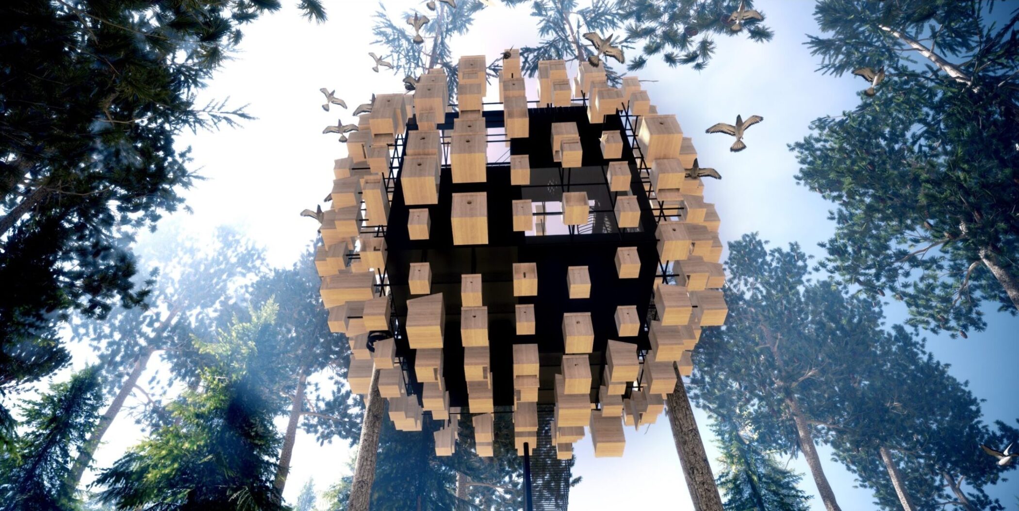 Biosphere, Treehotel, Sweden