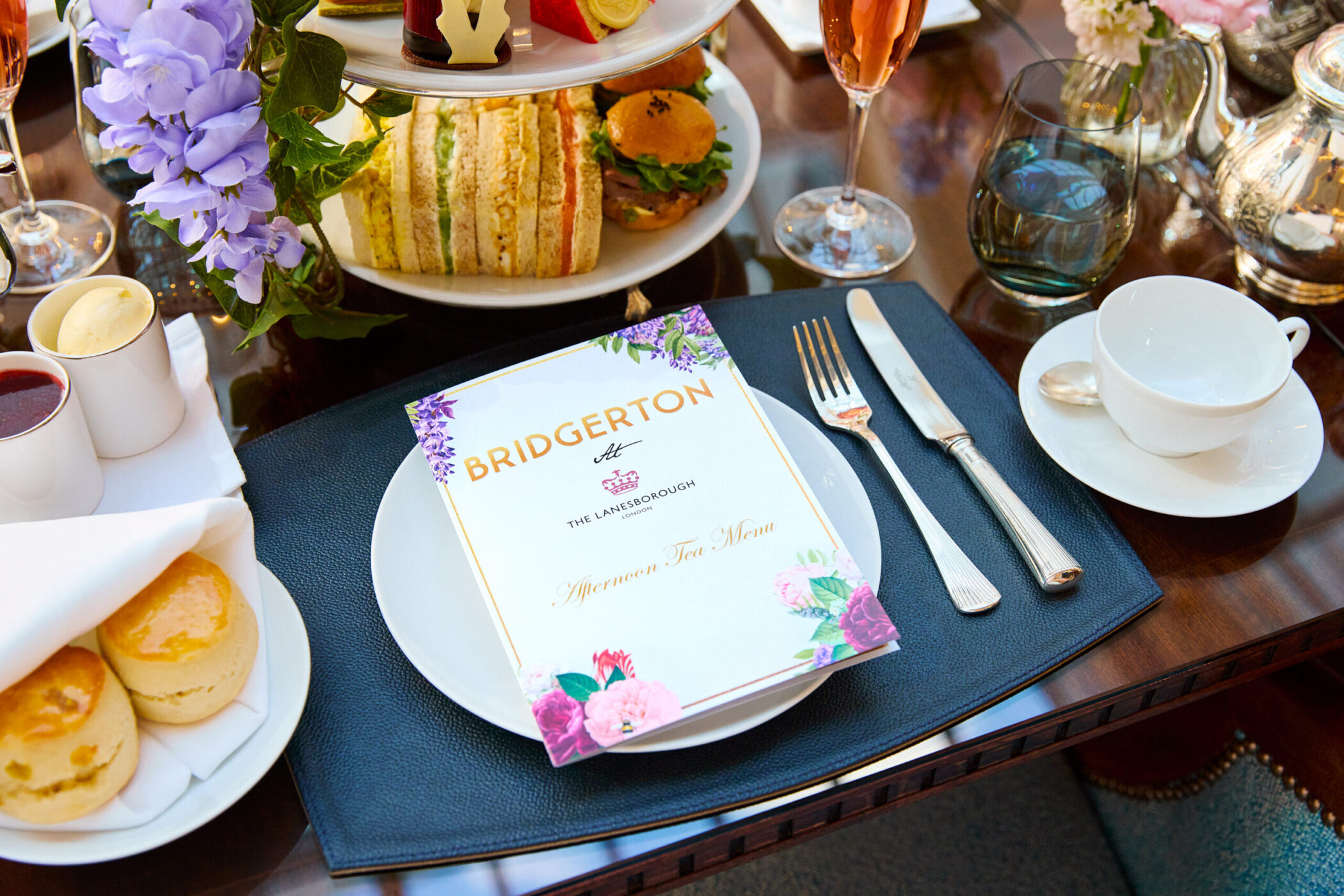 Bridgeton tea at the Lanesborough